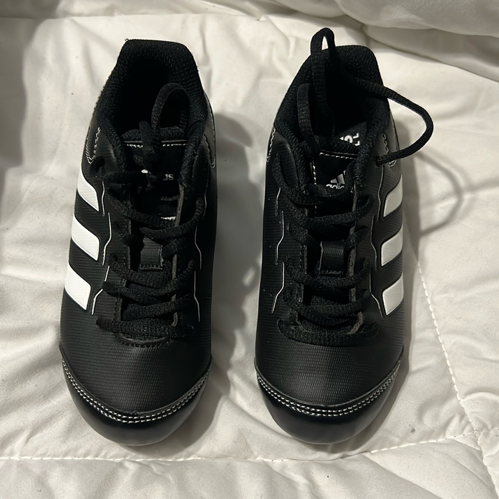 Adidas cleats little boy size 11